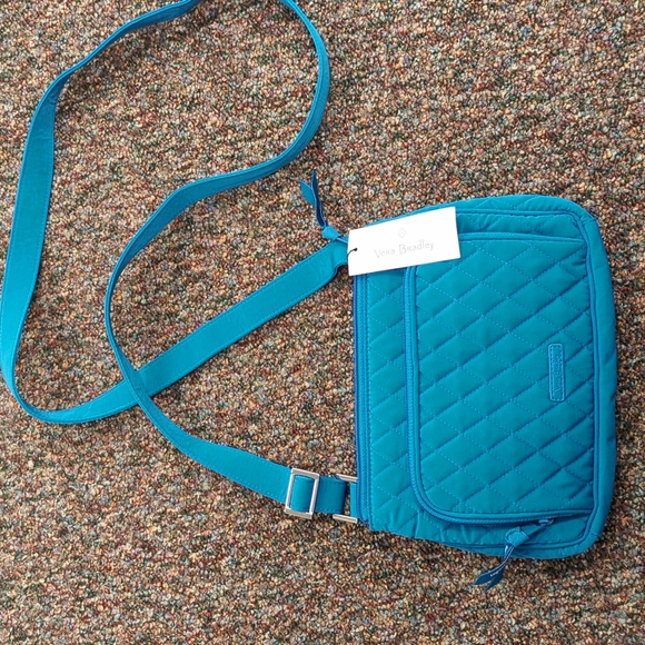 Blue little hipster Vera Bradley bag - Picture 1 of 5
